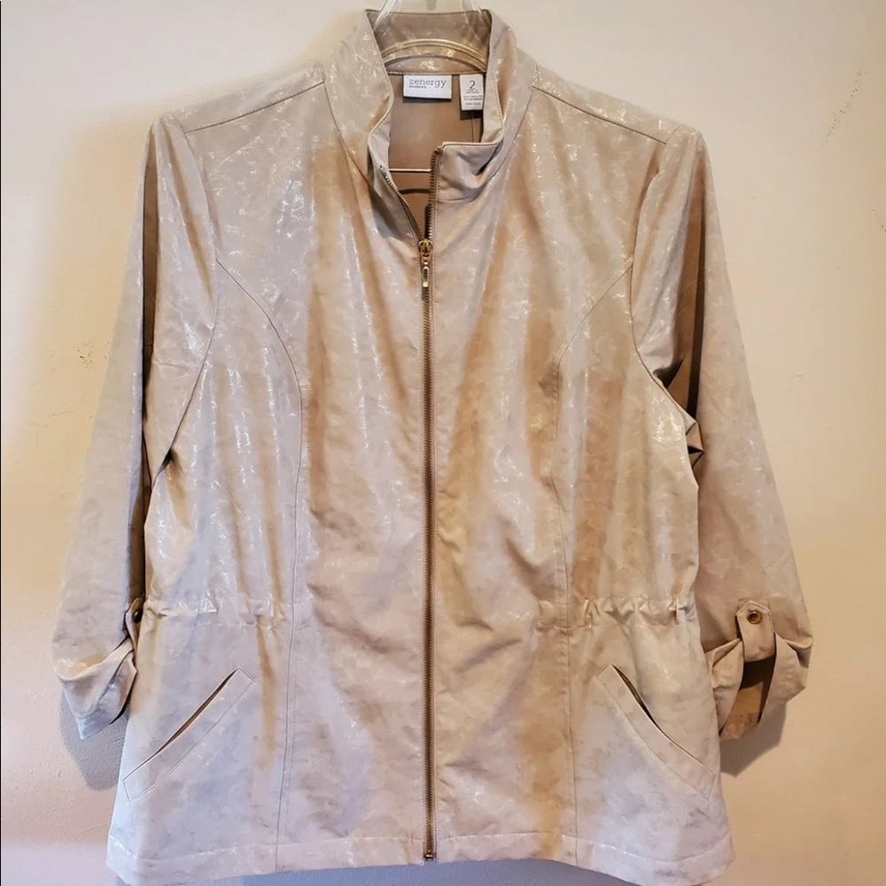 Light jacket NWT Zenergy by Chico’s